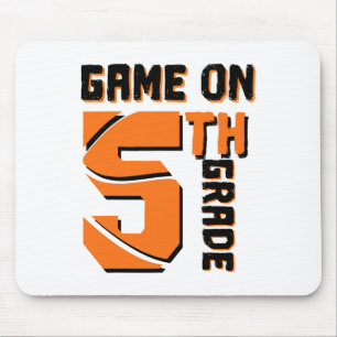 Spaß Spiel auf 5. Klasse Sketch ersten Tag der Sch Mousepad