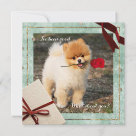 Spaß Spitz Weihnachten war ich eine gute Flachkart