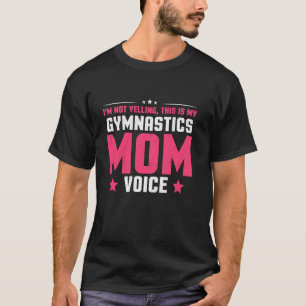 Spaß Sprichwort Ich schreie nicht, das ist meine G T-Shirt