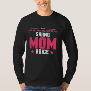 Spaß Sprichwort Ich schreie nicht, das ist meine S T-Shirt