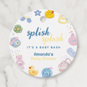 Spaß Spritz Spritz Gummiente Bad Baby Shower Geschenkanhänger
