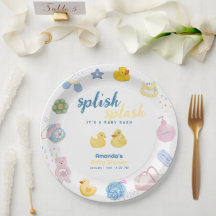 Spaß Spritz Spritz Gummiente Bad Baby Shower 