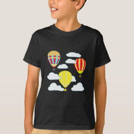 Spaß steigt hoch mit Heißluftballon T-Shirt
