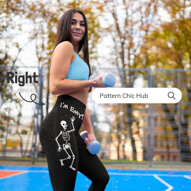 Spaß Stilvolle Übungspants Yoga Pilates Workout Leggings (Von Creator hochgeladen)