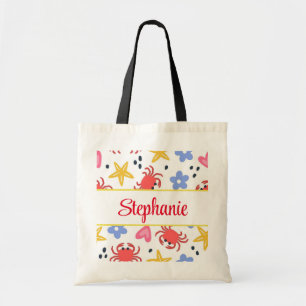 Spaß Strand personalisiert Totasche Tragetasche