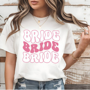 Spaß & Stylisch für die Braut Junggesellinnenabsch T-Shirt