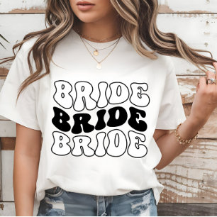 Spaß & Stylisch für die Braut Junggesellinnenabsch T-Shirt