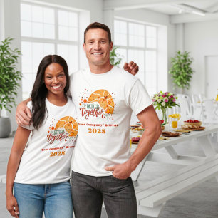 Spaß Sun Retro besser zusammenpassen Jahr des Name T-Shirt