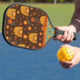 Spaß Sunshine Custom, Inspirivity Retro Modern Pickleball Schläger