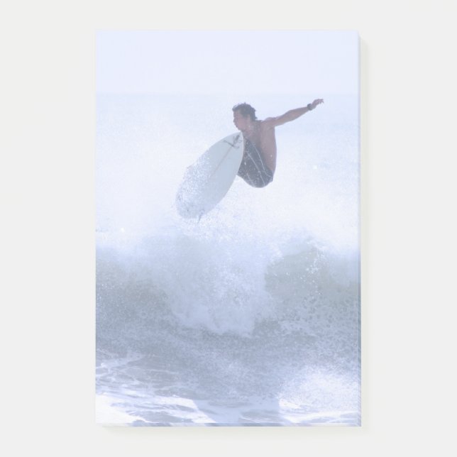 Spaß-Surfen Post-it Klebezettel (Vorderseite)