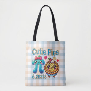 Spaß "Süsse Pies" Niedlich Pi Symbol & Pie Pub