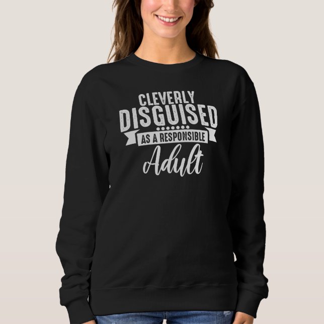 Spaß Sweatshirt (Vorderseite)