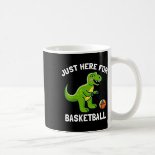 Spaß T-rex nur hier für Bysketbyll Dinosaur Kaffeetasse