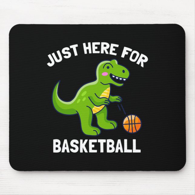 Spaß T-rex nur hier für Bysketbyll Dinosaur Mousepad (Vorne)
