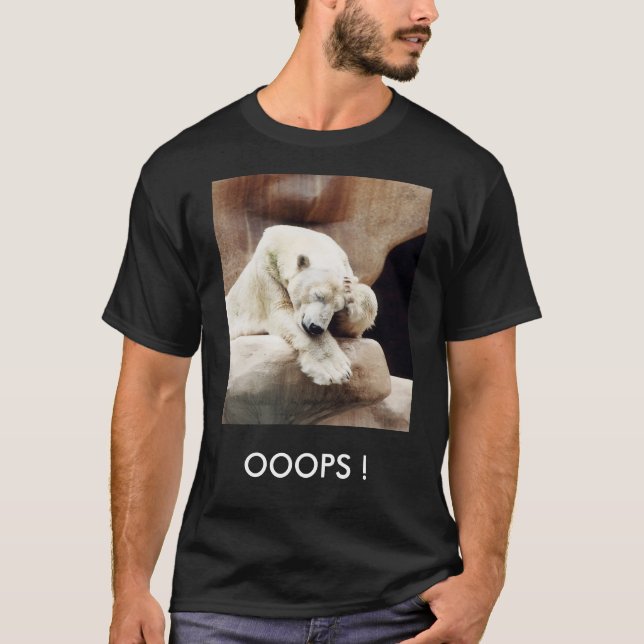 Spaß-T-Shirt T-Shirt (Vorderseite)