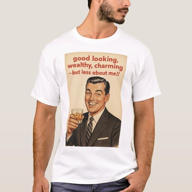 Spaß-T-Shirt T-Shirt (Vorderseite)