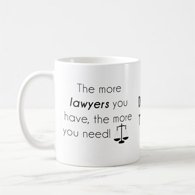 Spaß Tasse (Links)