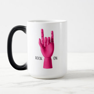 Spaß Tasse für den echten Rocker