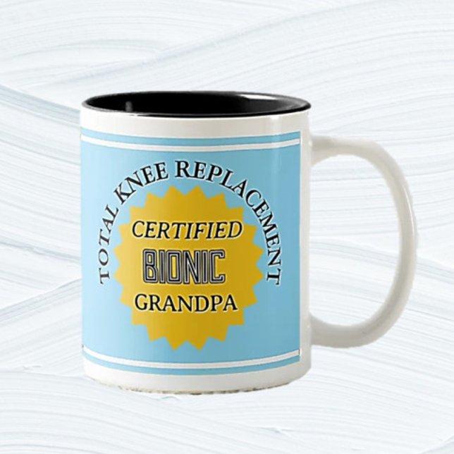Spaß! Tasse zum Bionischen Knie-Austausch (Von Creator hochgeladen)