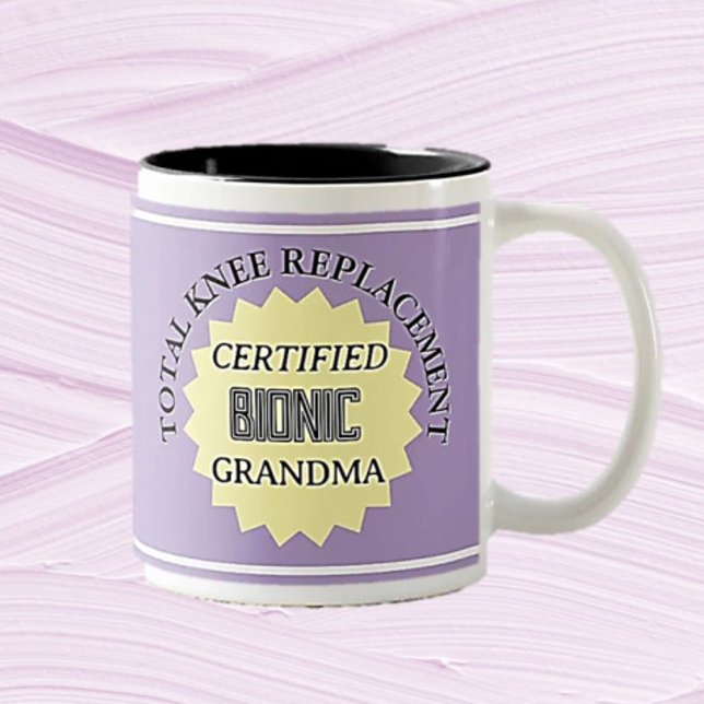 Spaß! Tasse zum Bionischen Knie-Austausch (Von Creator hochgeladen)