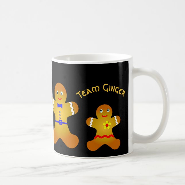 Spaß "Team-Ingwer" für glückliche Ingwer-Köpfe Tasse (Rechts)