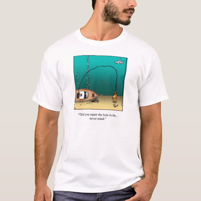 Spaß Tee Shirt Geschenk (Vorderseite)