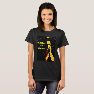 Spaß-Texas-Spaß-großer Hut. Kein Vieh! T - T-Shirt