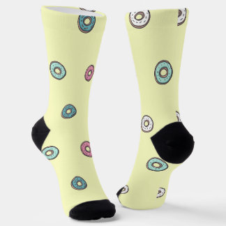 Spaß Toller farbenfrohe Donuts Socken