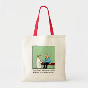Spaß-Tote-Beutel-Geschenk Tragetasche