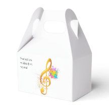 Spaß Treble Clef musikalische Note. Bearbeitbarer 