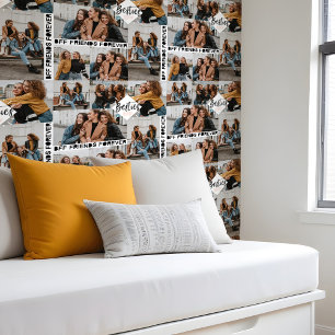 Spaß Trendy BESTE FREUNDIN Die besten Freunde für Tapete