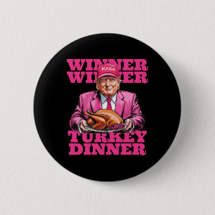 Spaß Trump Gewinner Türkei Abendessen lustig als Button