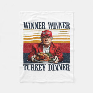 Spaß Trump Gewinner Türkei Abendessen lustig als Fleecedecke