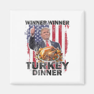 Spaß Trump Vance Gewinner Türkei Abendessen als Magnet