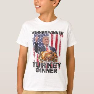 Spaß Trump Vance Gewinner Türkei Abendessen als T-Shirt