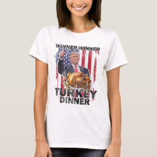 Spaß Trump Vance Gewinner Türkei Abendessen als T-Shirt
