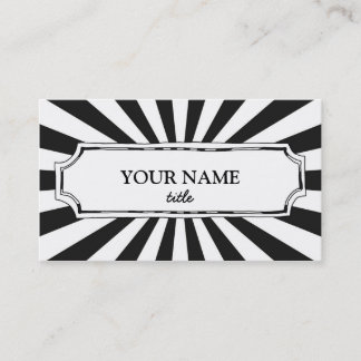 Spaß u. moderne Visitenkarte