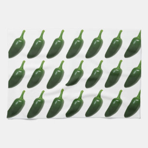 Spaß u. würziger Jalapeno-Pfeffer Küchentuch