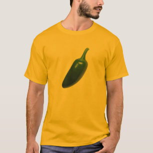 Spaß u. würziger Jalapeno-Pfeffer T-Shirt