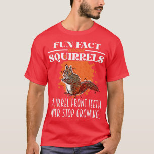 Spaß über Eichhörnchen-Eichhörnchen-Lover T-Shirt