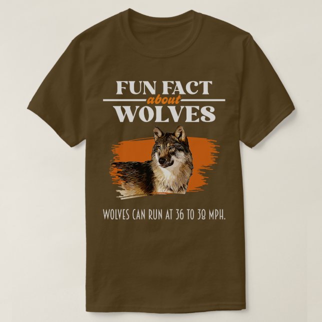 Spaß über Wolfen Wolf Lover T-Shirt (Design vorne)