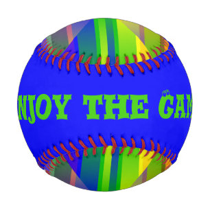 Spaß und bunt baseball