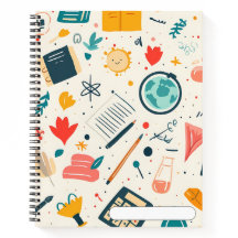 Spaß und buntes "Back to School"-Notebook