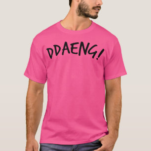 Spaß und Coole Army-Bts Ddaeng Expression Kpop Mer T-Shirt