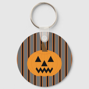 Spaß und elegante Halloween-Kürbisse Schlüsselanhänger