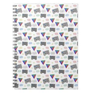 Spaß und Extravagant 3-System-Gamer Notizblock