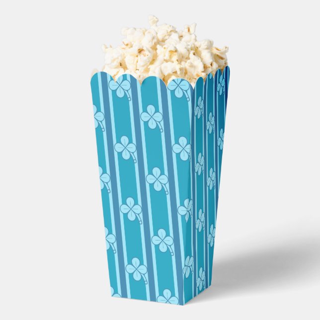 Spaß und Extravagant 4 Leaf Clover Popcorn Geschenkschachtel (Geplatzt)