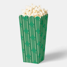 Spaß und Extravagant 4 Leaf Clover Popcorn