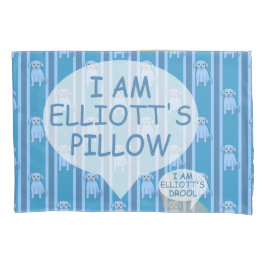 Spaß und Extravagant anpassbare Welpe gestreift Kissenbezug