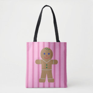Spaß und Extravagant Pink Gingerbread Man